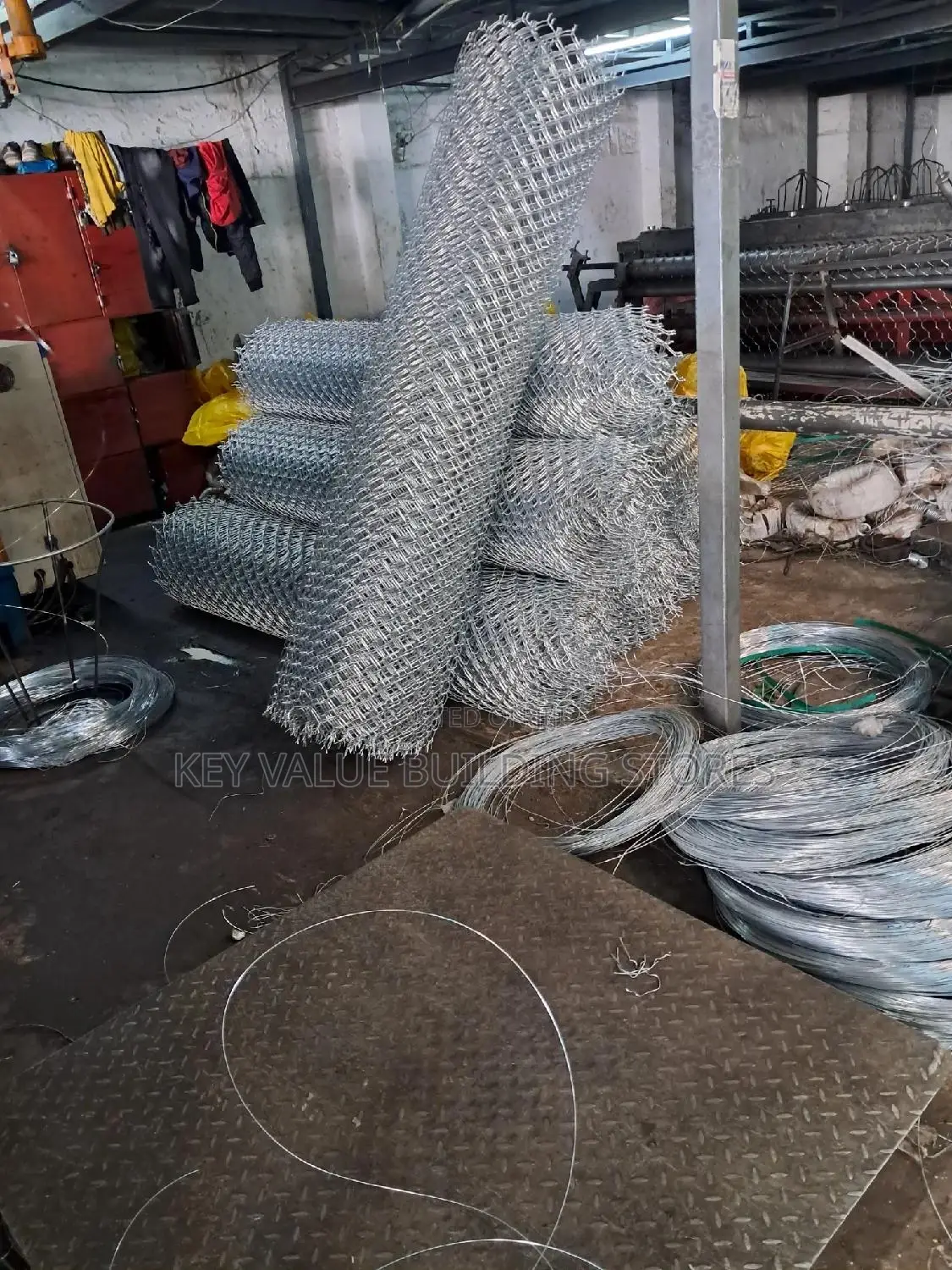 10g (3.2mm) Chainlink Mesh 80×80 7fts