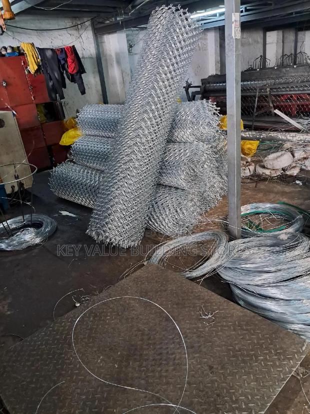 10g (3.2mm) Chainlink Mesh 80×80 7fts