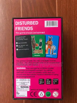 Know Who Your Friends Are Party Game