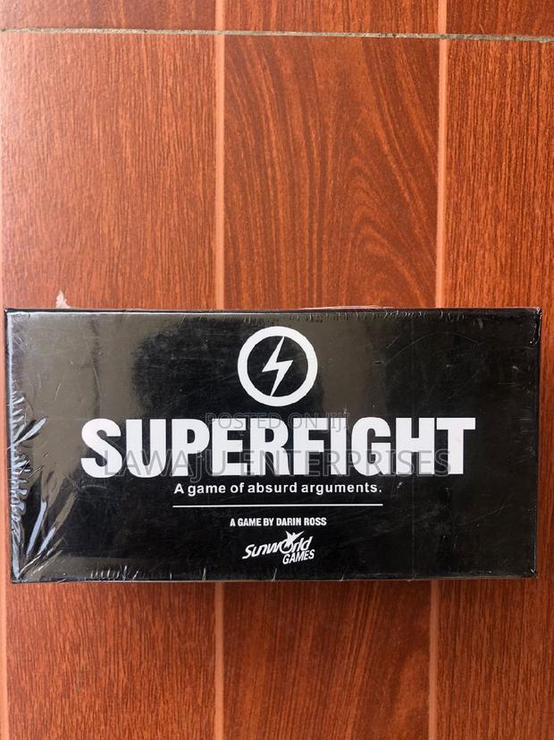 Superfight Card Game - main view