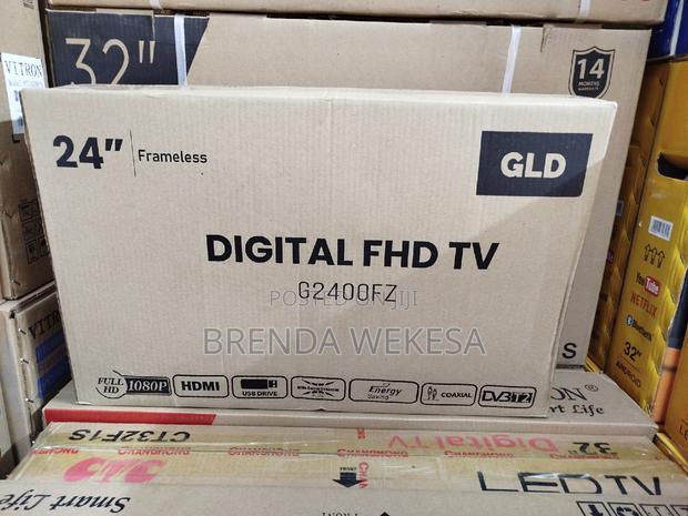GLD 24′′ Hd Led Digital Frameless Tv Inbuilt Decoder - thumbnail 2
