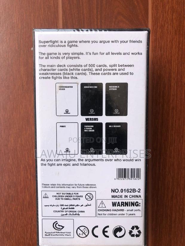 A Game of Absurd Arguments - main view