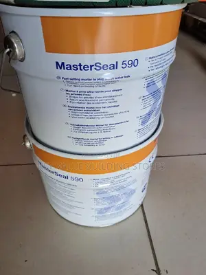 Masterseal 590 (Water Plug)