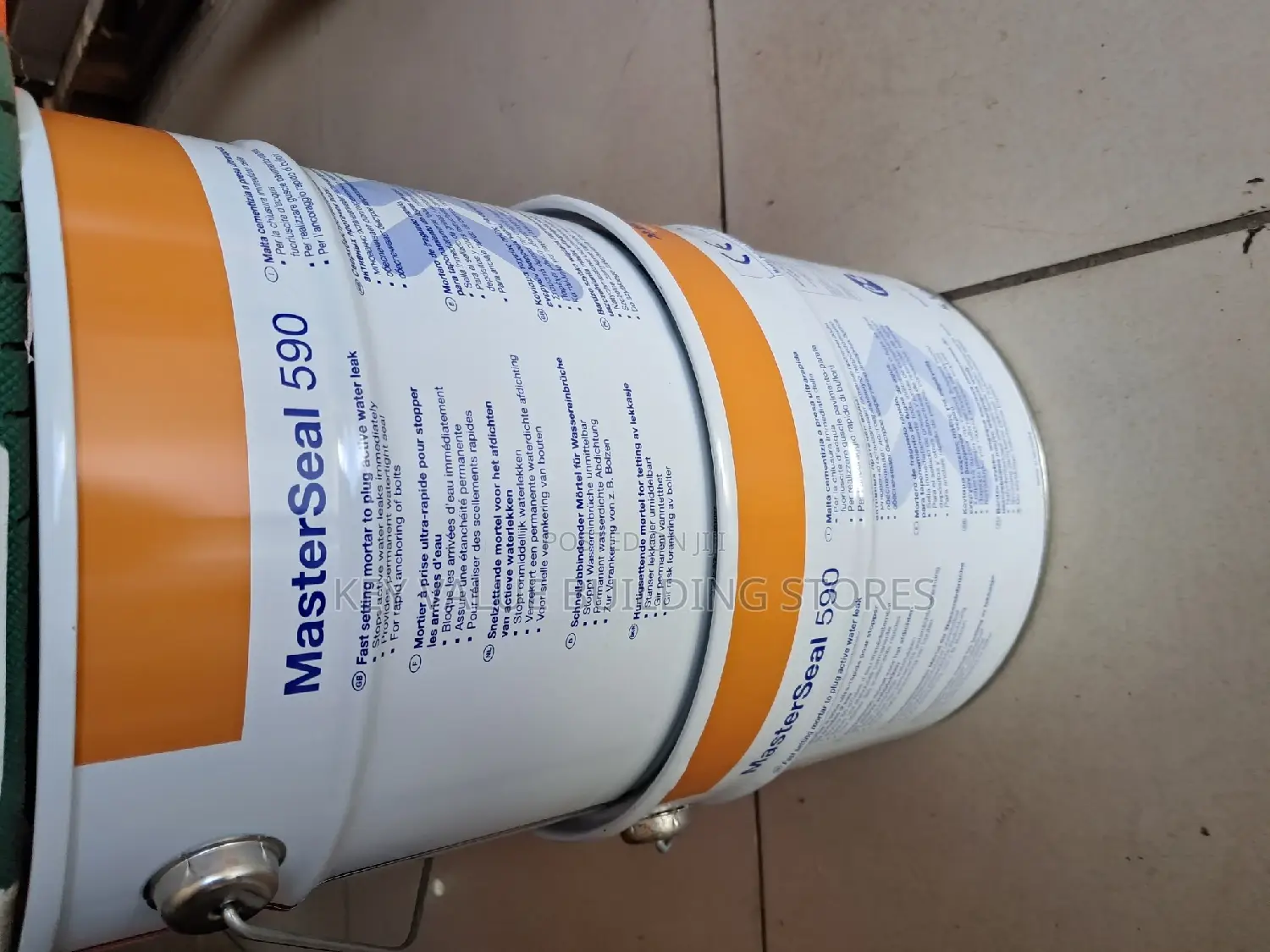 Masterseal 590 Plug