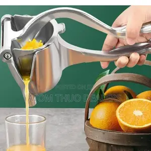 Stainless Steel Manual Fruit Press/Juicer