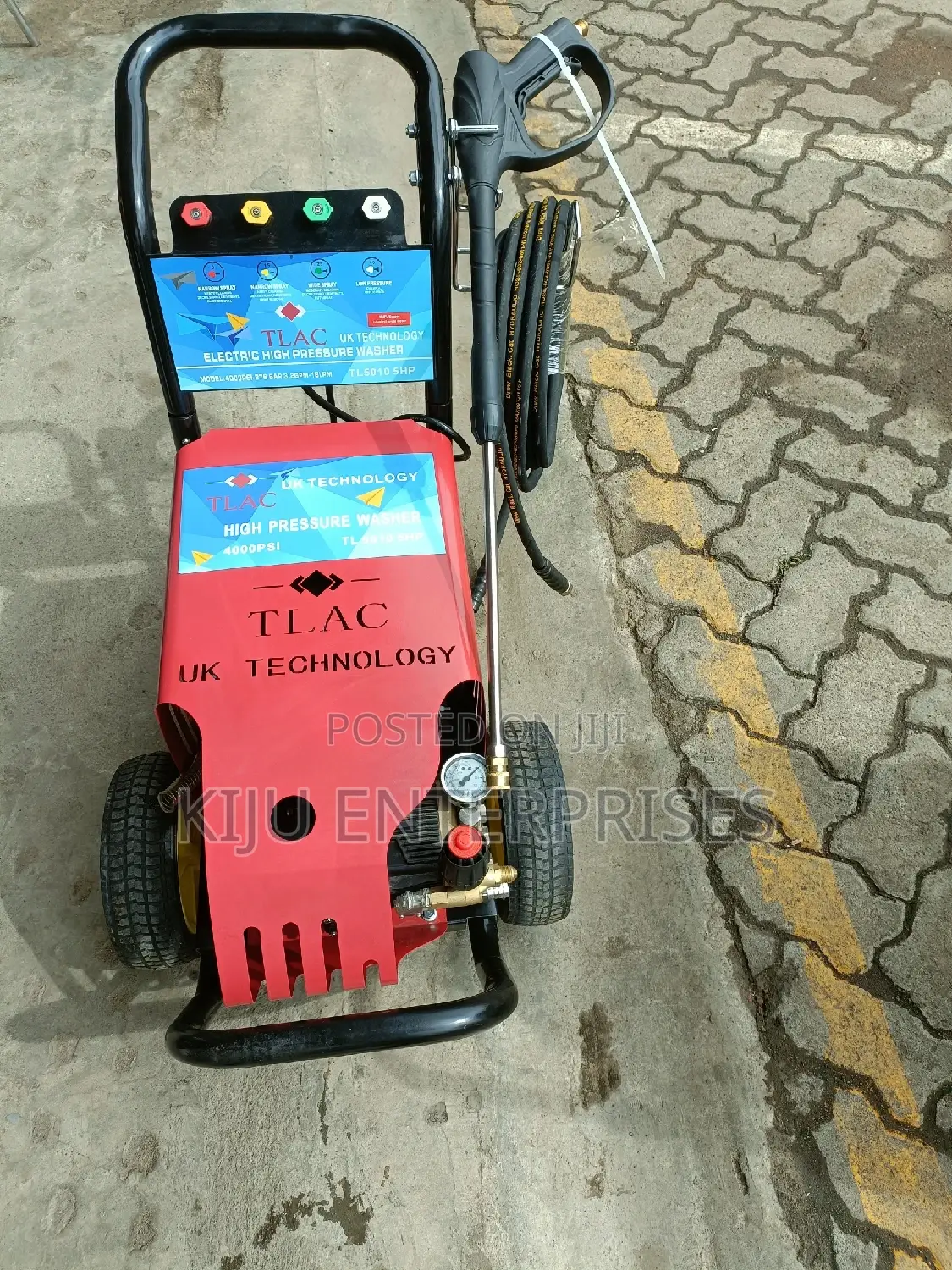 Tilac Tilac High Pressure Washer Machine Available