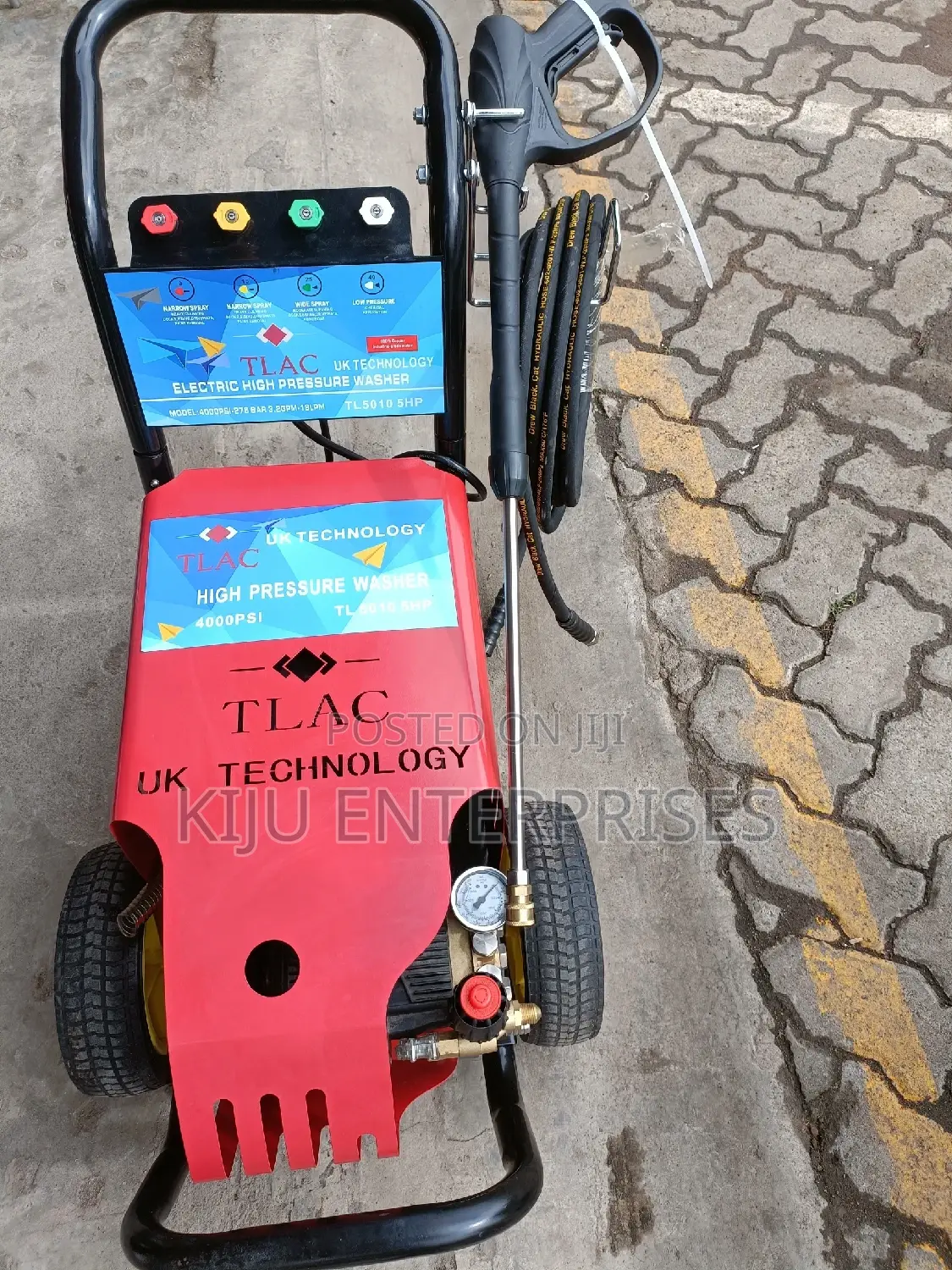 Tilac Tilac High Pressure Washer Machine Available