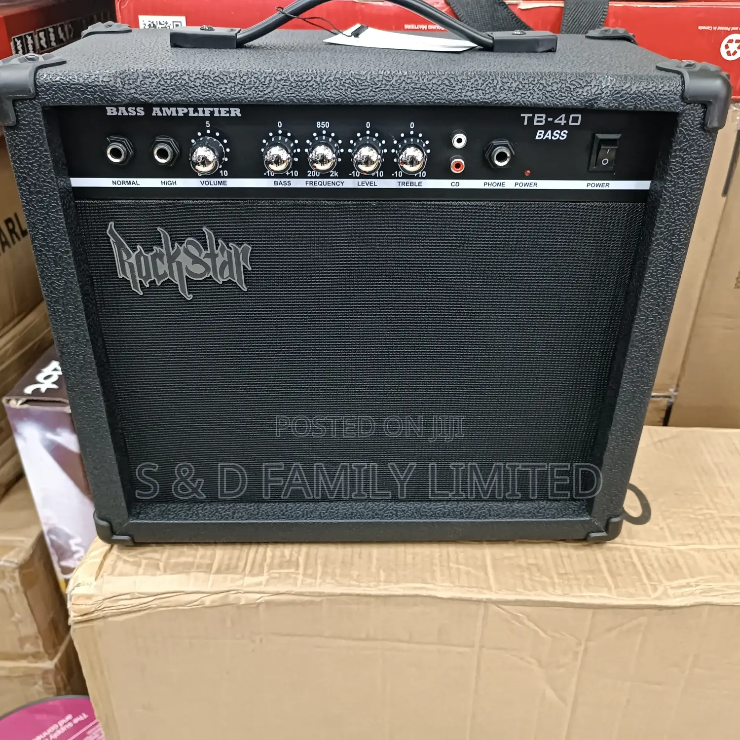 Rockstar TB-40 Bass Guitar Combo