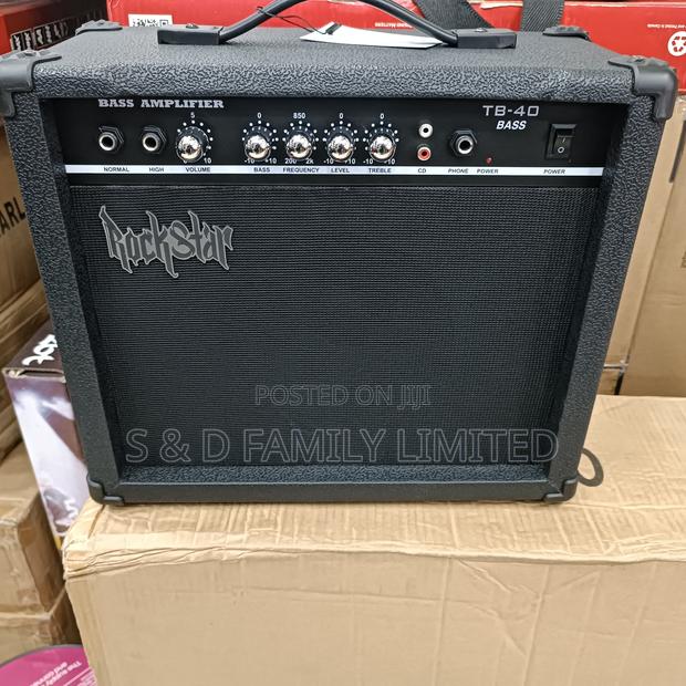 Rockstar TB-40 Bass Guitar Combo - main view
