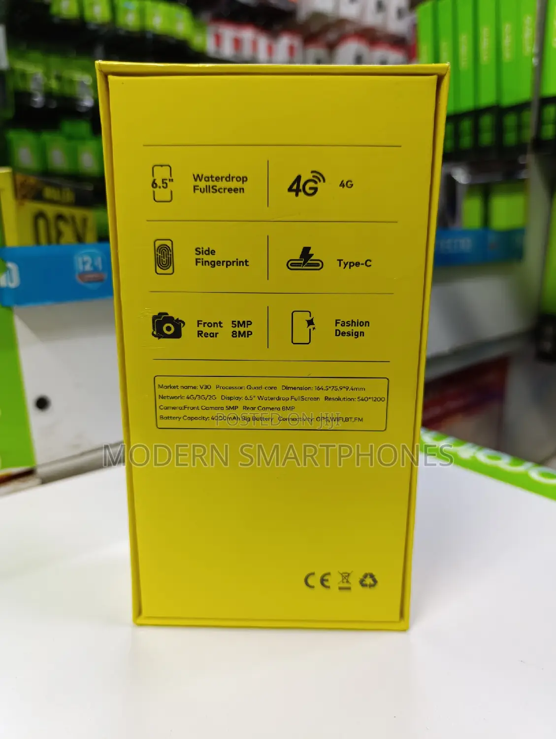 New Mobile Phone 128 GB Black