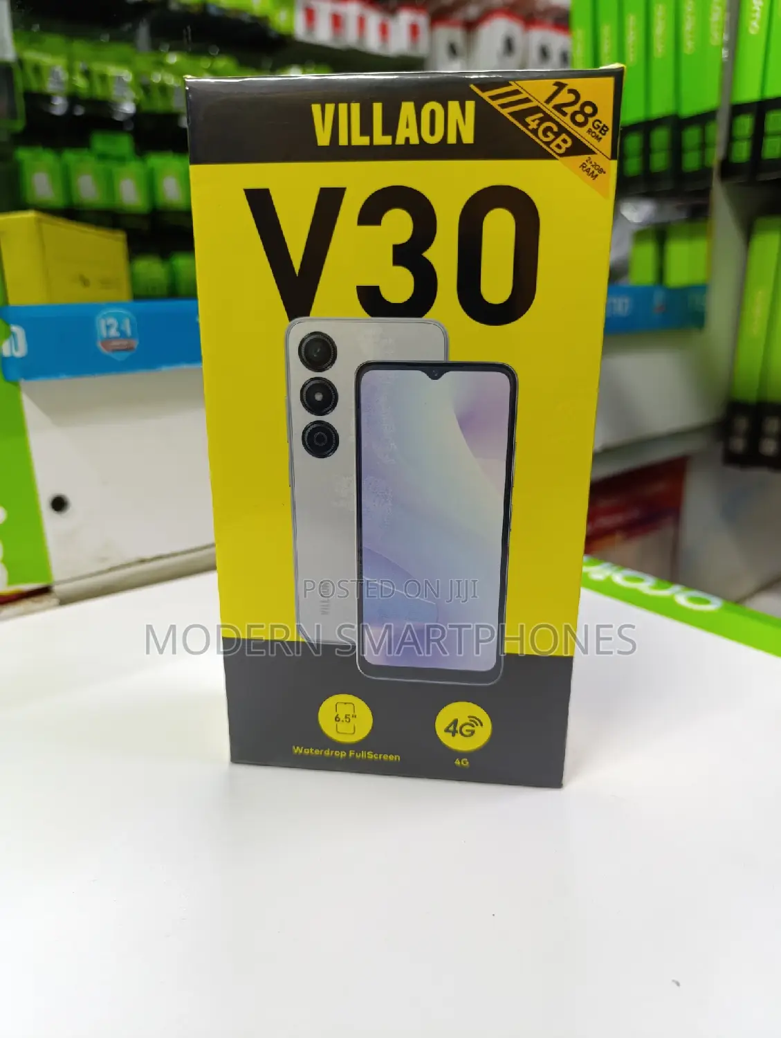 New Mobile Phone 128 GB Black