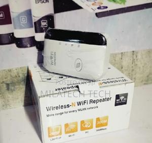 Wifi Extender 300 MBPS Wifi Repeater Wifi Range Extender - thumbnail 2