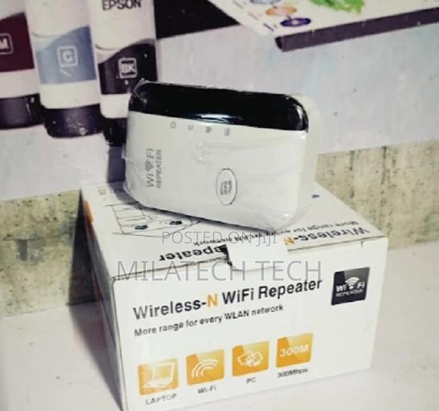 Wifi Extender 300 MBPS Wifi Repeater Wifi Range Extender - main view