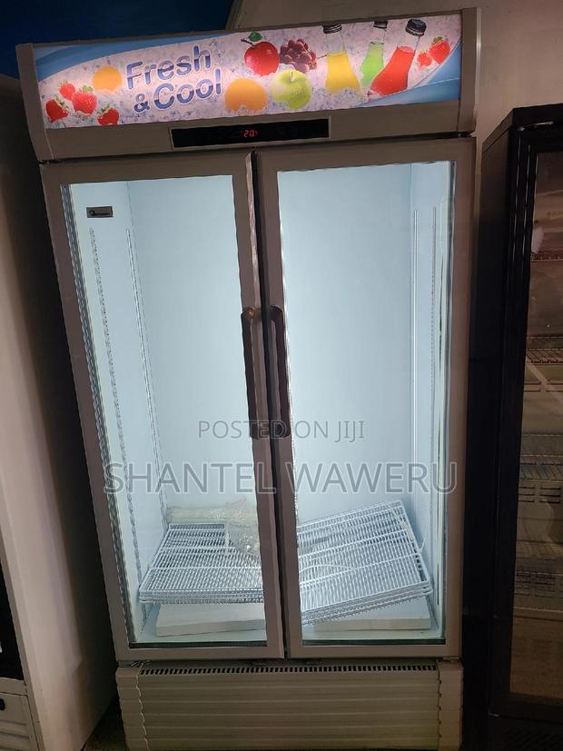Display Fridge/Chiller Double Door - thumbnail 2