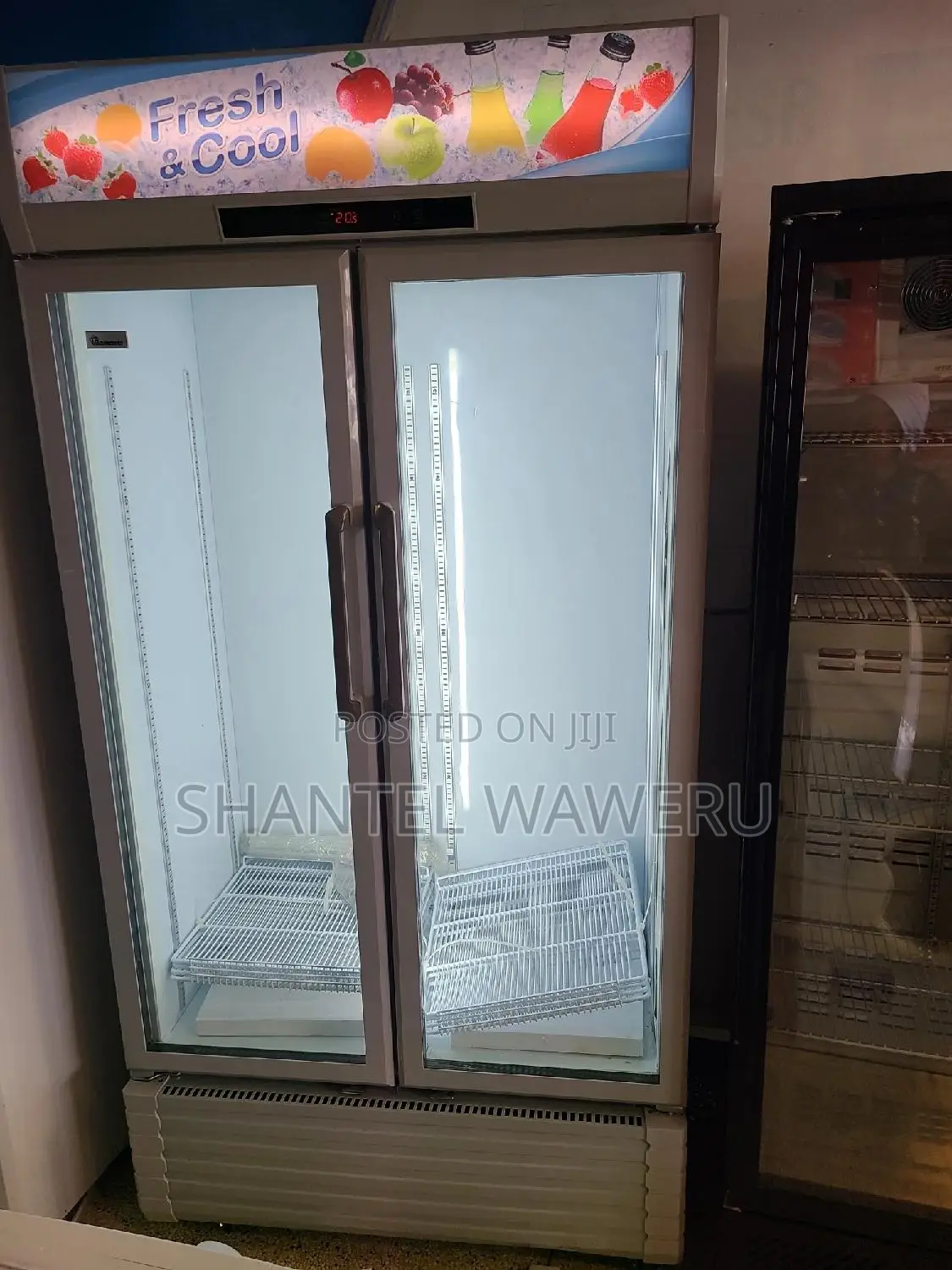 Display Fridge/Chiller Double Door