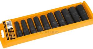 Tolsen 18296 0pcs 1/2" Drive Deep Impact Socket Set - thumbnail 2