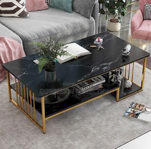 Marble Effect Coffee Table