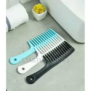 4 PCS Hair Detangling Comb Wide Tooth Comb