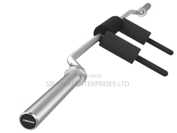 Commercial Safety Squat Bar