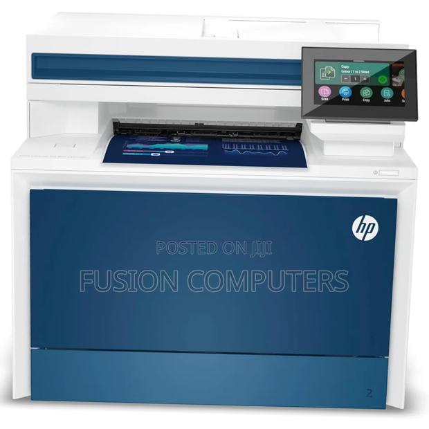 Hp Color Laserjet Pro MFP 4303fdw Printer - thumbnail 2