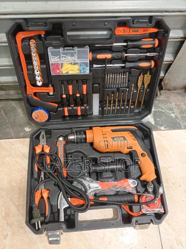 Dera Drill Set,680watts - main view