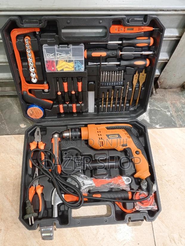 Dera Drill Set,680watts - thumbnail 2