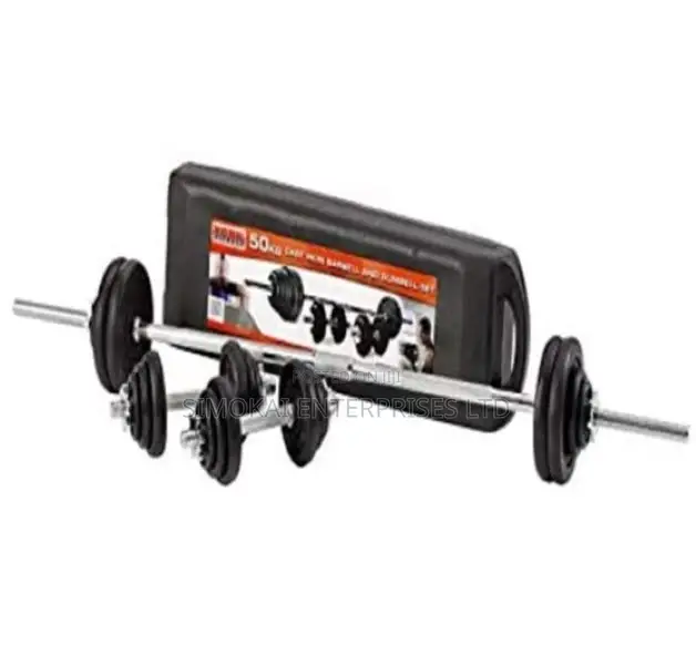 50kg Barbell and Dumbbell Set