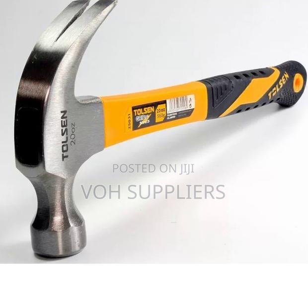 Tolsen 25031 Claw Hammer 200oz 31mm - main view