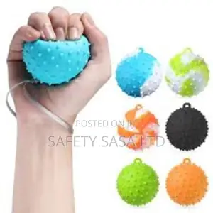 Squeeze Spike Ball