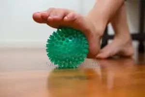 Squeeze Spike Ball