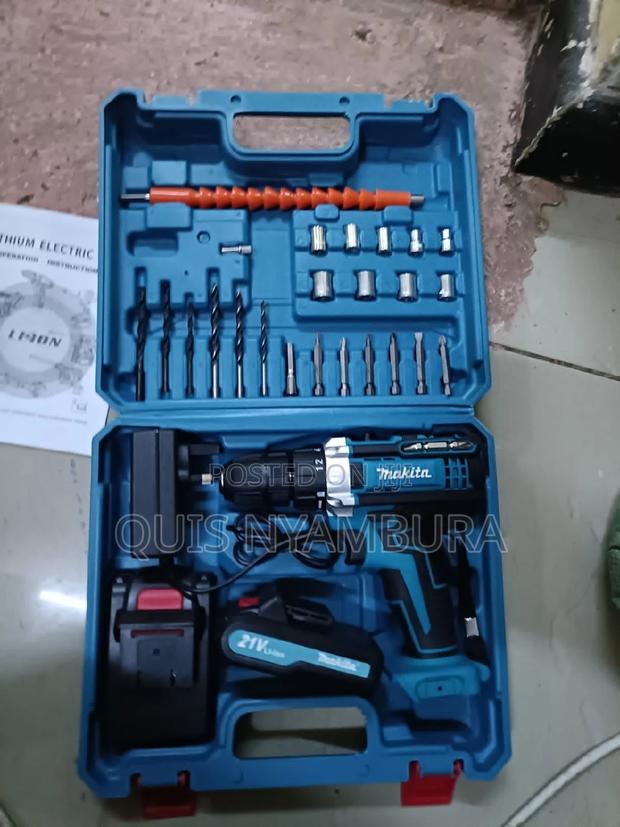 Affordable Cordless Drill/Makita Cordless Drill - thumbnail 3