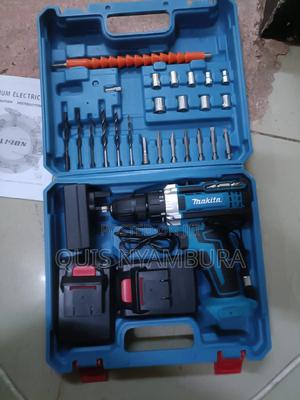 Makita Cordless Drill/ Electric Makita Drill Set - thumbnail 2