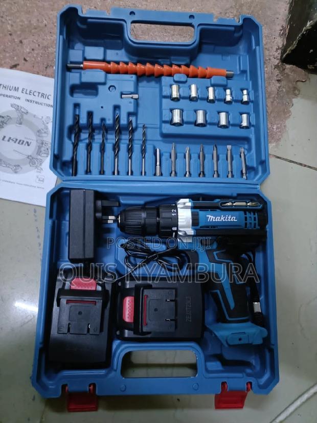 Makita Cordless Drill/ Electric Makita Drill Set - thumbnail 4