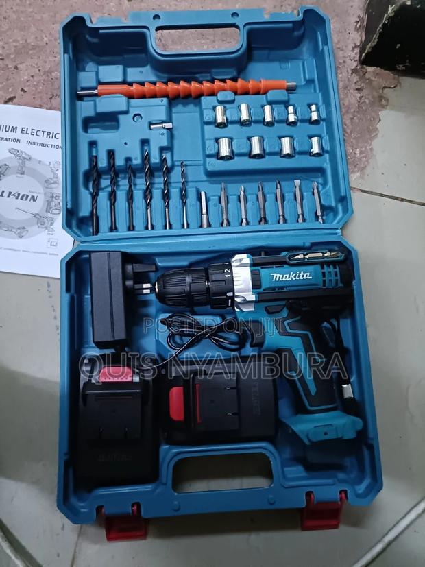 Makita Cordless Drill/ Electric Makita Drill Set - thumbnail 5