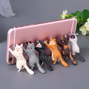 Fun Holder Cats for Phone, Car, Laptop, Window