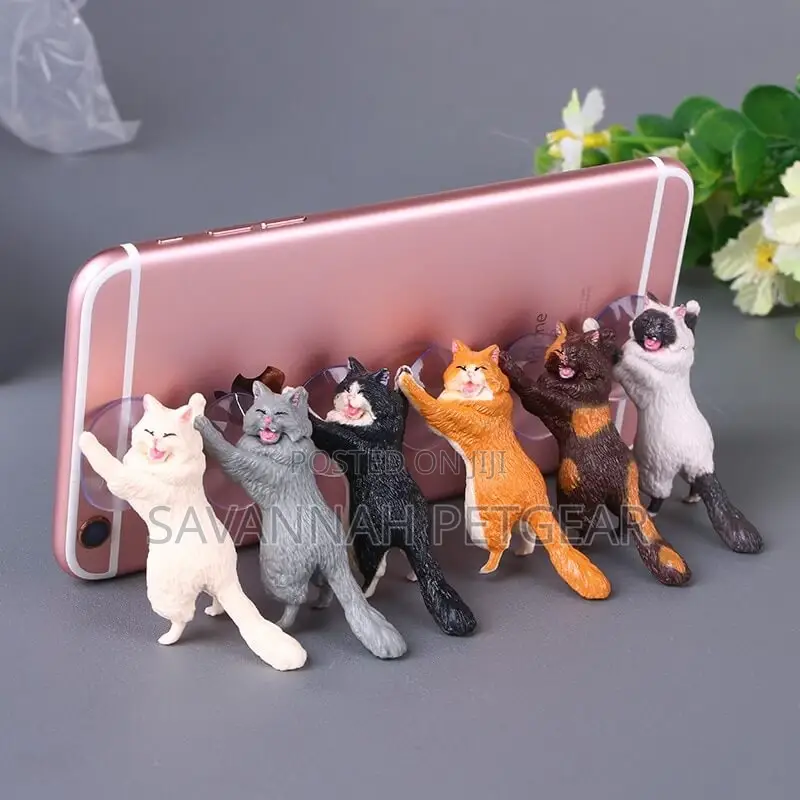 Fun Holder Cats for Phone, Car, Laptop, Window