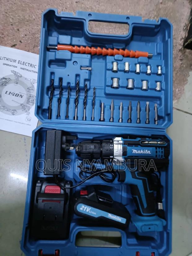 Rechargeable Makita Drill/ Cordless Makita Drill - main view