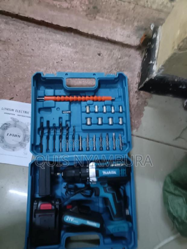 Rechargeable Makita Drill/ Cordless Makita Drill - thumbnail 2