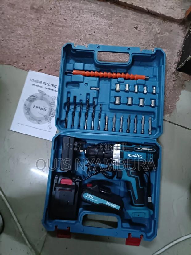 Rechargeable Makita Drill/ Cordless Makita Drill - thumbnail 3
