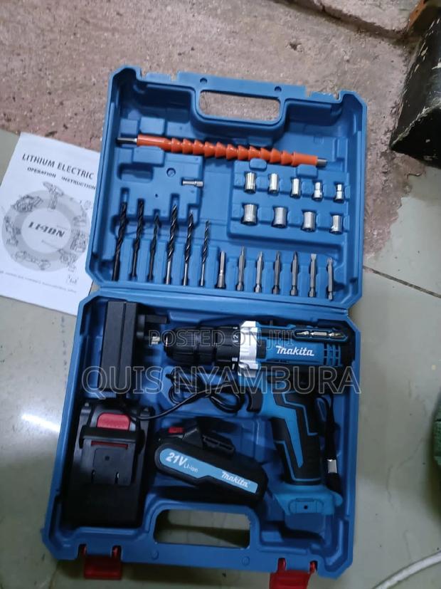 Rechargeable Makita Drill/ Cordless Makita Drill - thumbnail 4