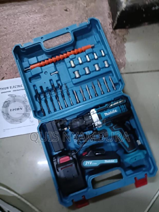 Rechargeable Makita Drill/ Cordless Makita Drill - thumbnail 5