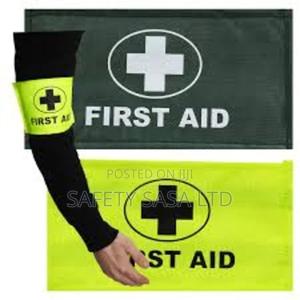 First Aider Armband - First Aider - Fabric Armband - main view