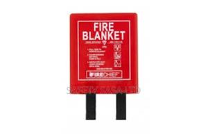 Fire Blanket 1.2m X 1.2m - thumbnail 2