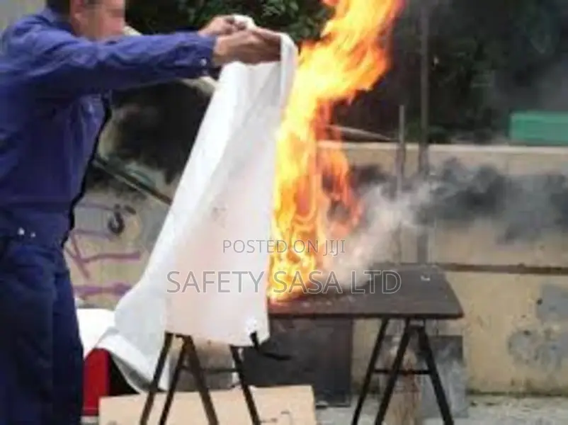 Fire Blanket 1.2m X 1.2m