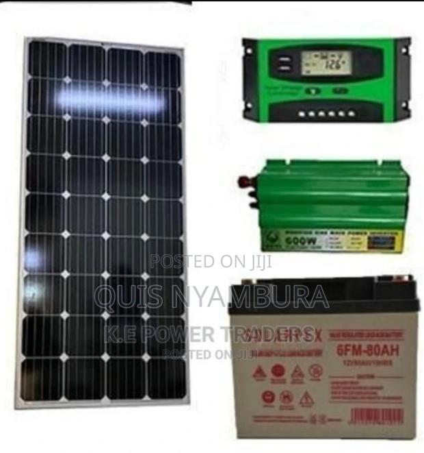 Solar System Combo Solarmax - main view