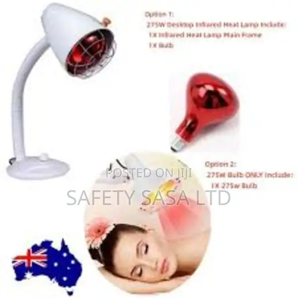 Desktop Infrared Light Therapy Lamp