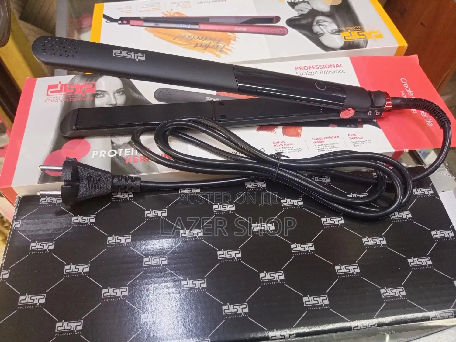 Straight Brilliance Straightener