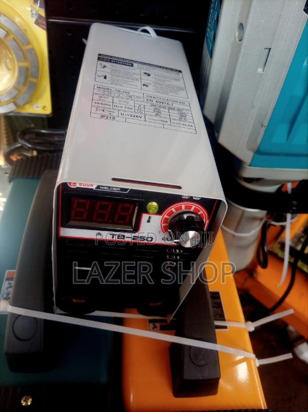 250A Welding Machine, Edon TB - main view