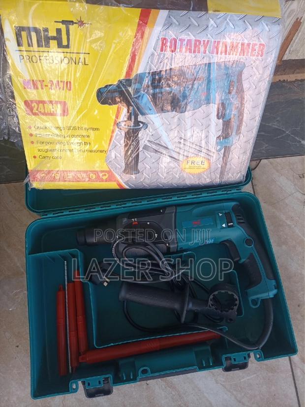 MHT Rotary Drill - thumbnail 4