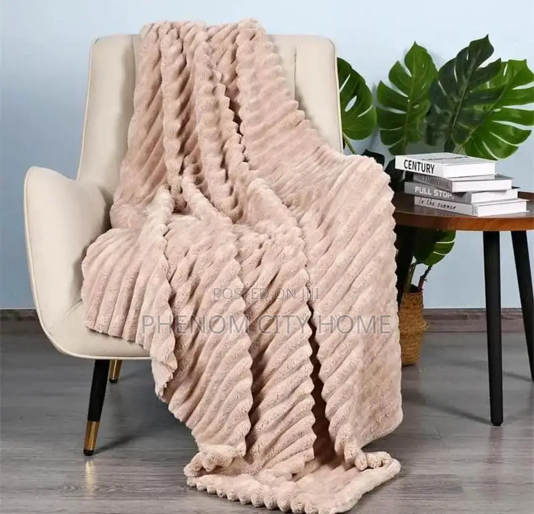 Heavy Velvet Fleece Throw Blankets